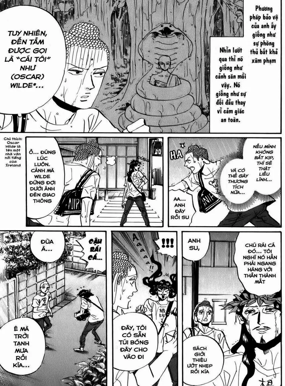 Truyện Tranh Chúa Jesus Và Phật Gautama - Saint Oniisan trang 3