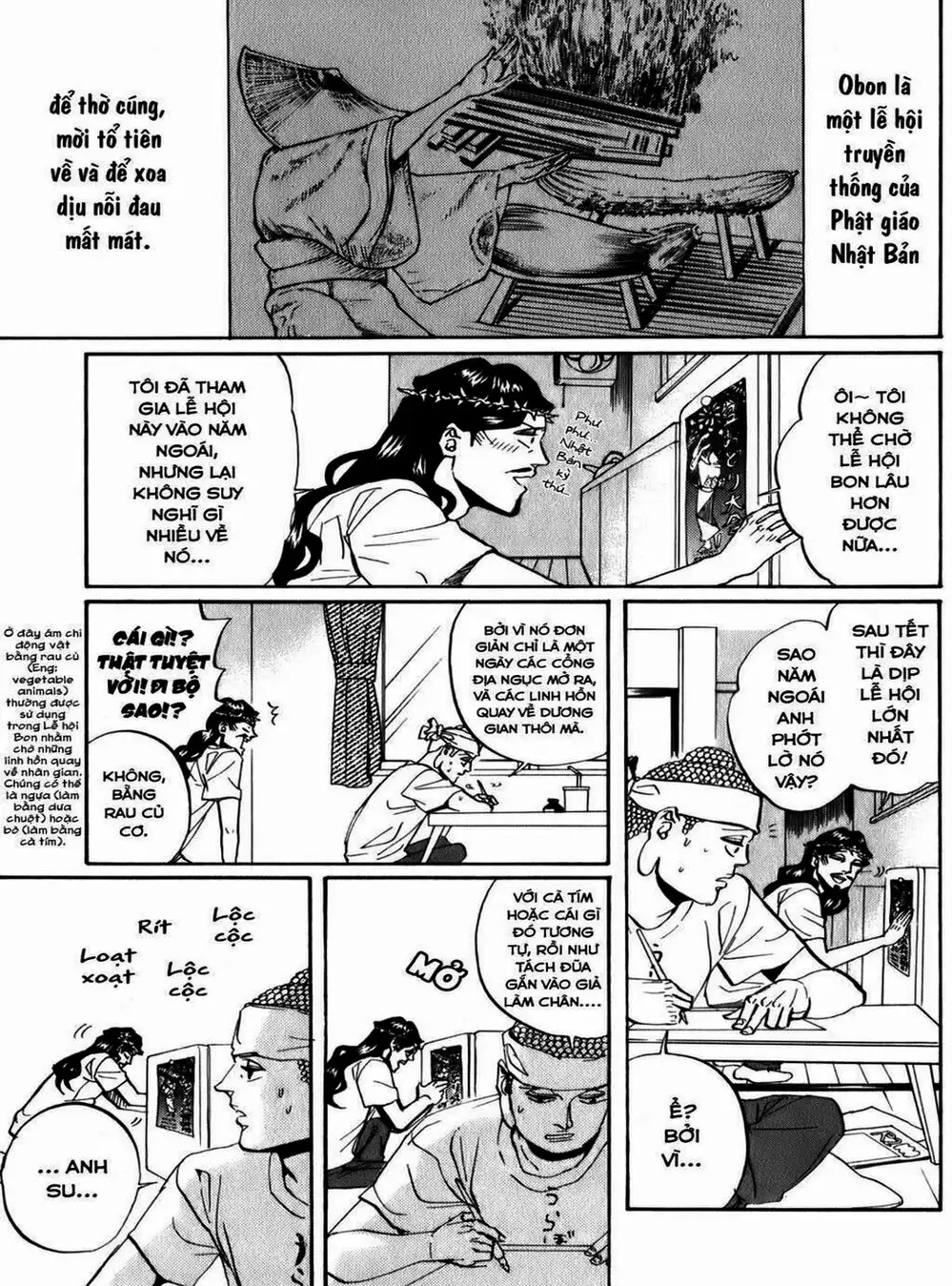 Truyện Tranh Chúa Jesus Và Phật Gautama - Saint Oniisan trang 3