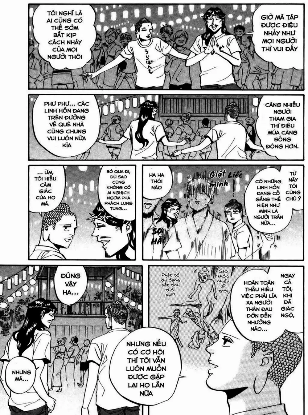 Truyện Tranh Chúa Jesus Và Phật Gautama - Saint Oniisan trang 3