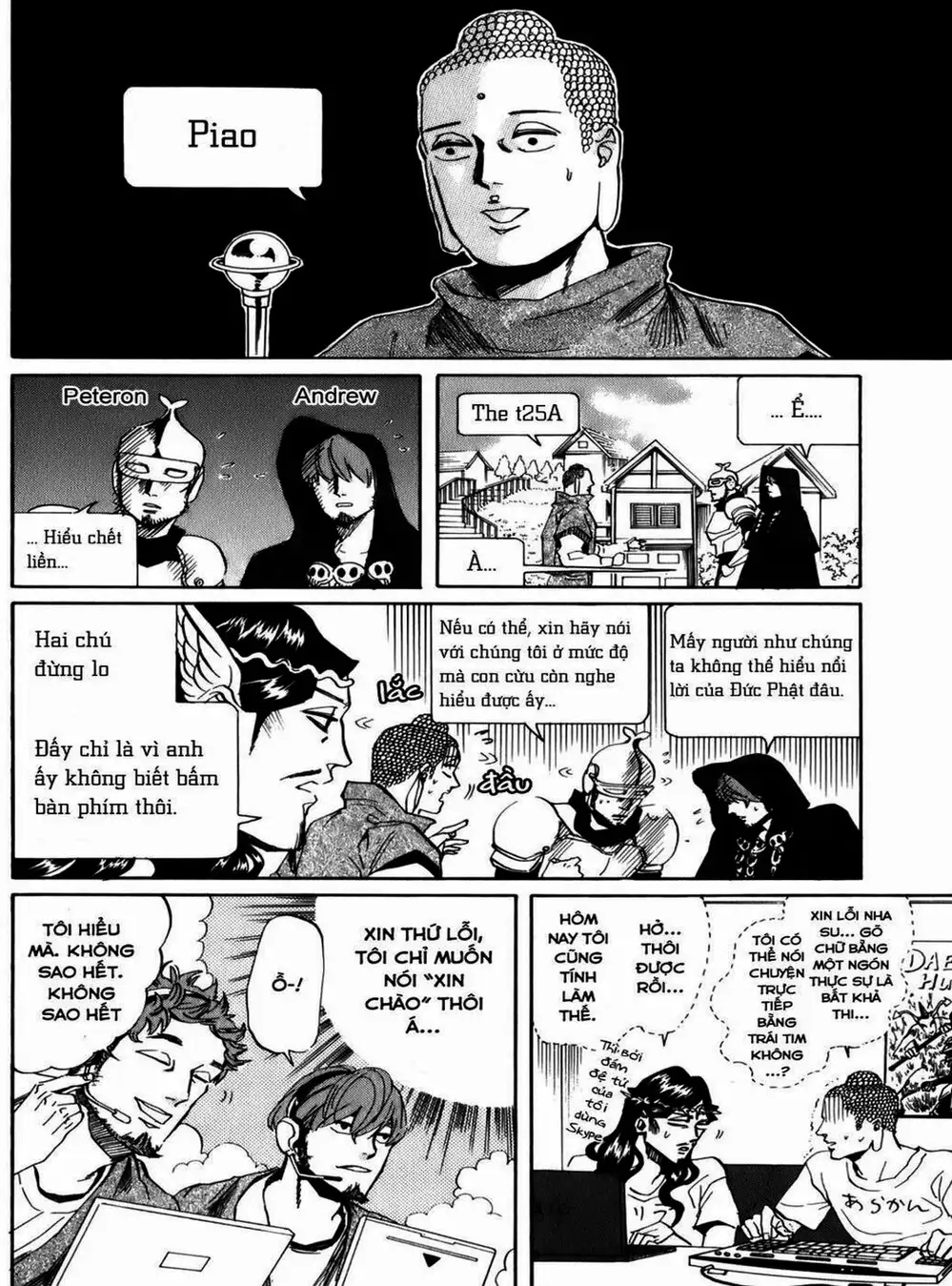 Truyện Tranh Chúa Jesus Và Phật Gautama - Saint Oniisan trang 3