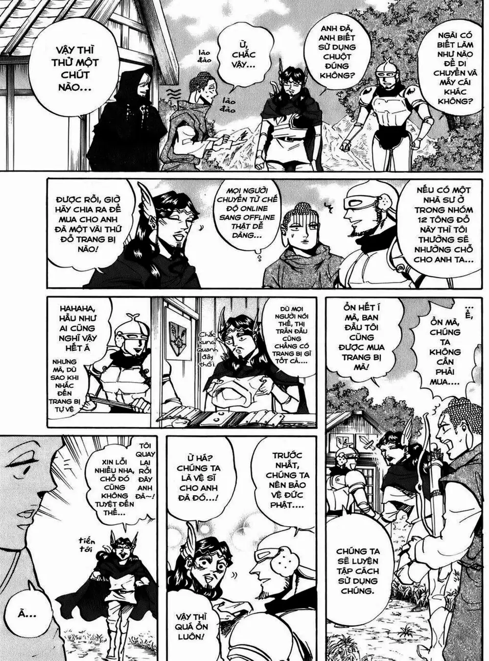 Truyện Tranh Chúa Jesus Và Phật Gautama - Saint Oniisan trang 3