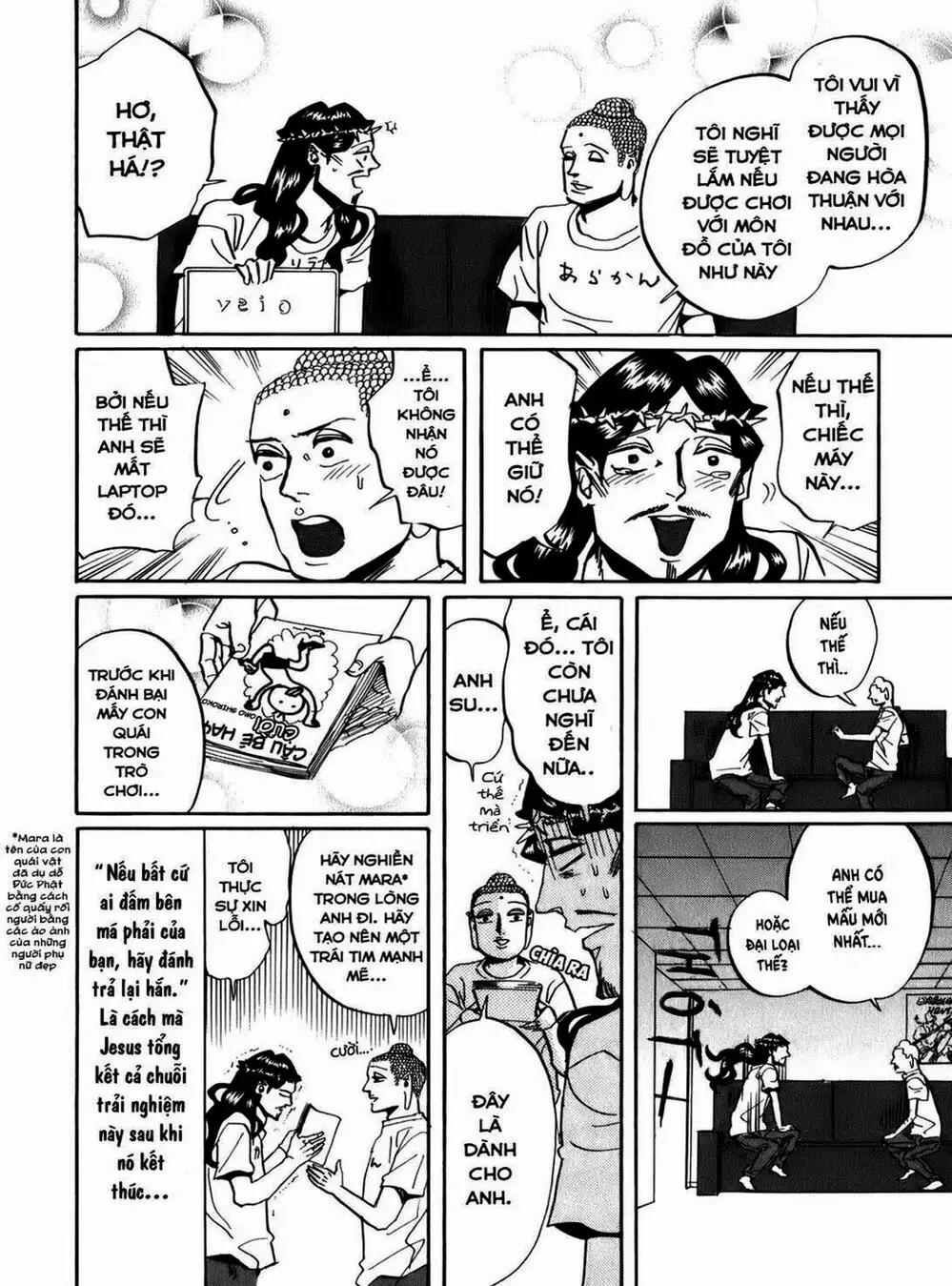 Truyện Tranh Chúa Jesus Và Phật Gautama - Saint Oniisan trang 3