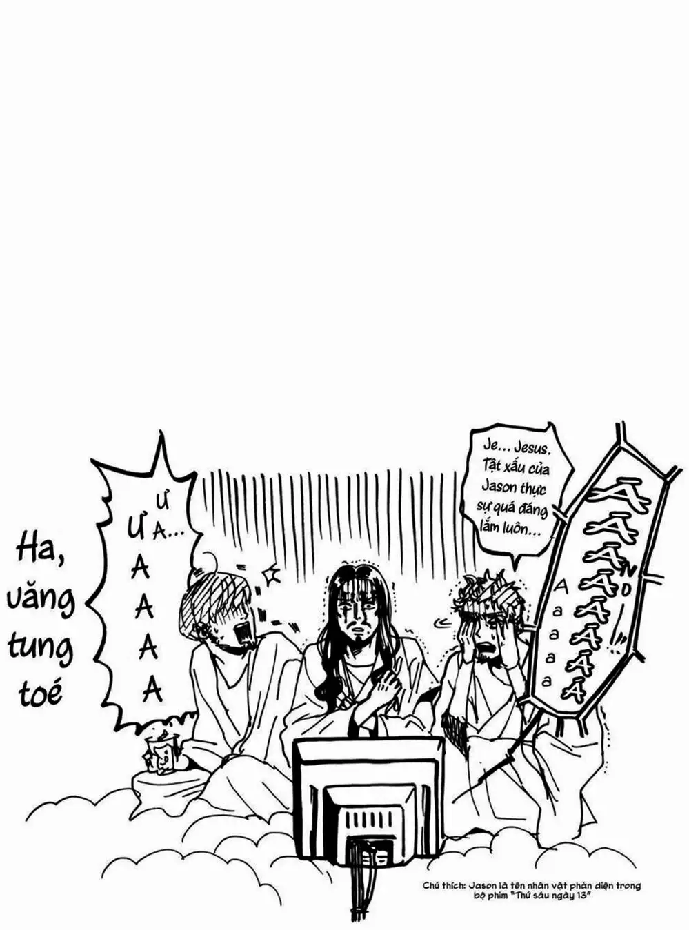 Truyện Tranh Chúa Jesus Và Phật Gautama - Saint Oniisan trang 3