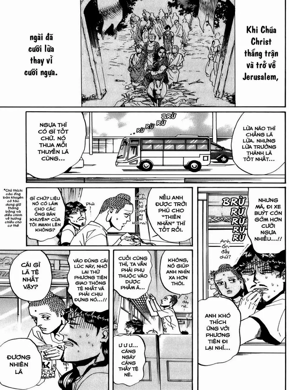 Truyện Tranh Chúa Jesus Và Phật Gautama - Saint Oniisan trang 3