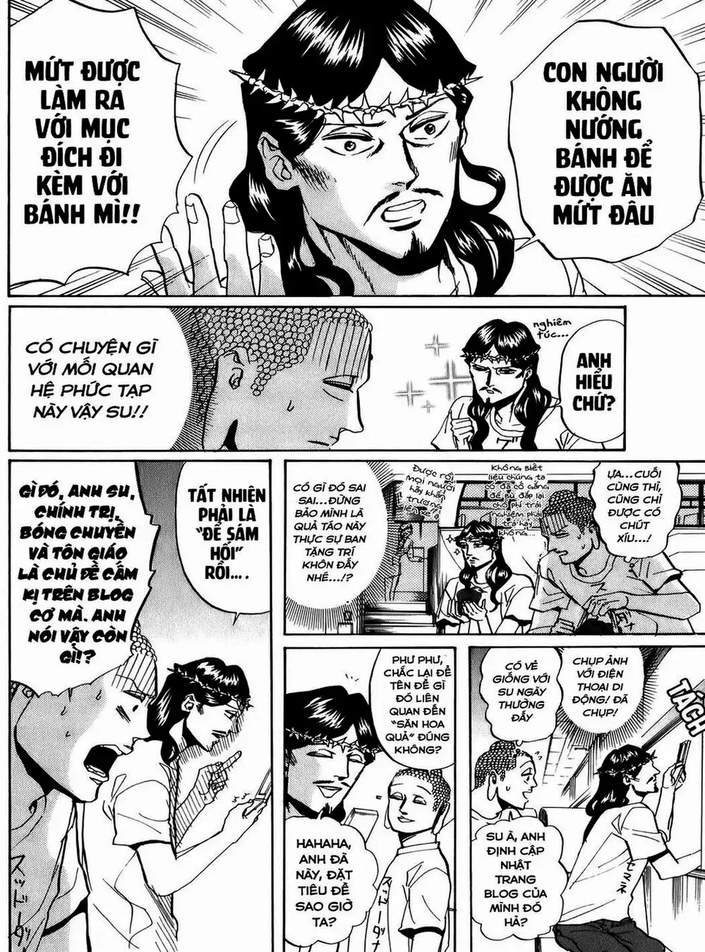 Truyện Tranh Chúa Jesus Và Phật Gautama - Saint Oniisan trang 3