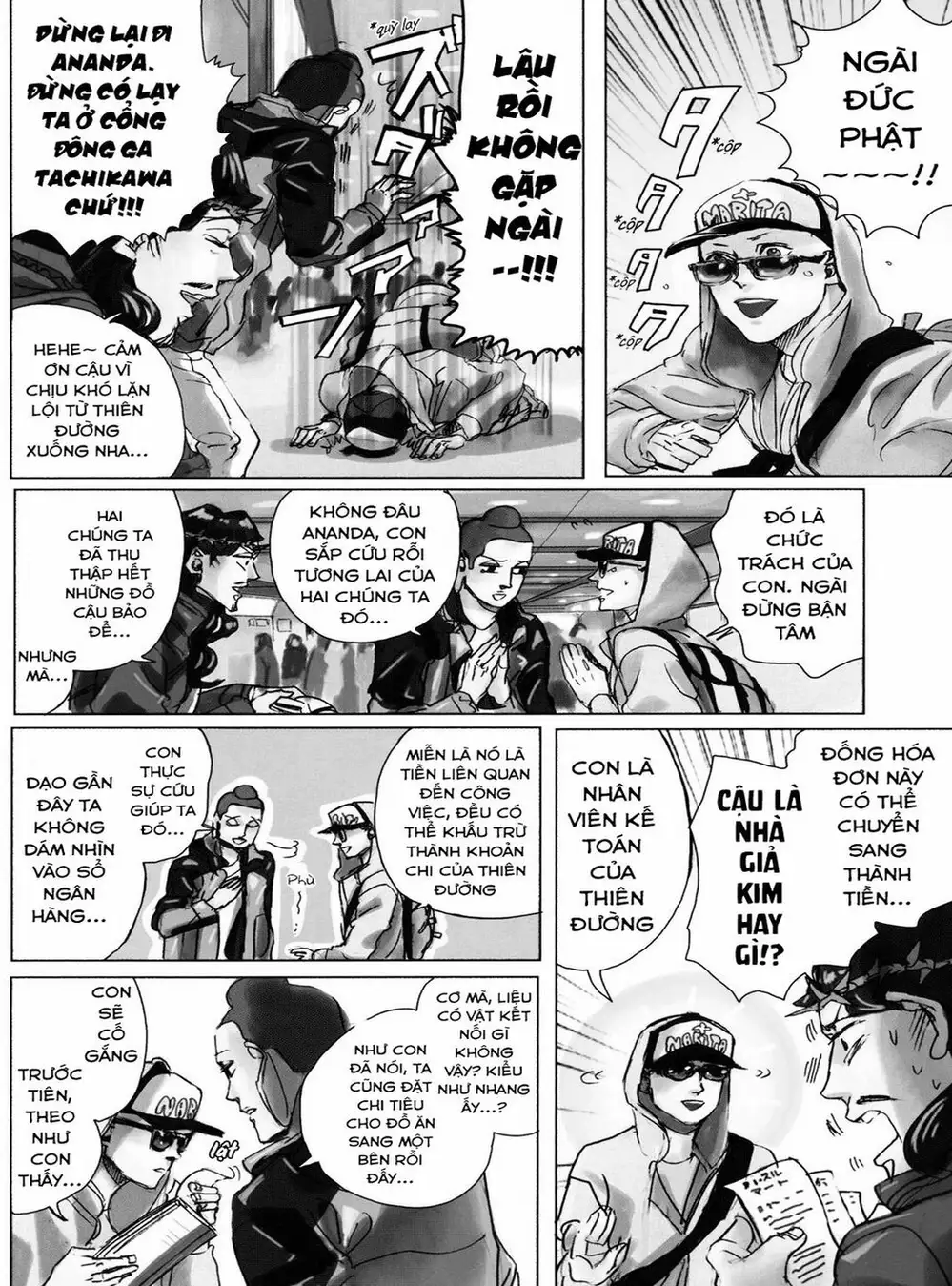 Truyện Tranh Chúa Jesus Và Phật Gautama - Saint Oniisan trang 3