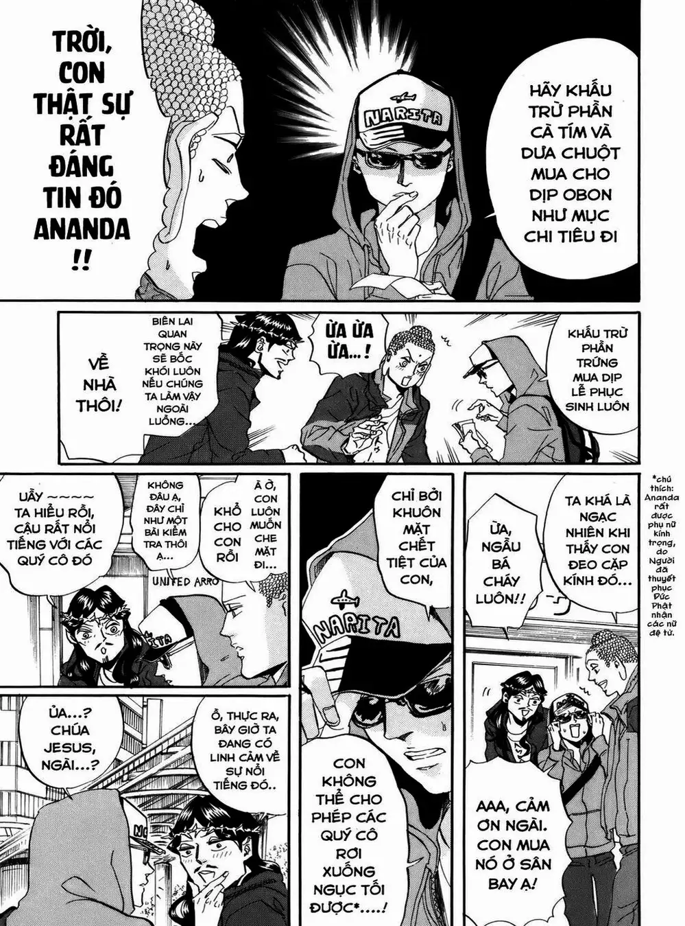 Truyện Tranh Chúa Jesus Và Phật Gautama - Saint Oniisan trang 3