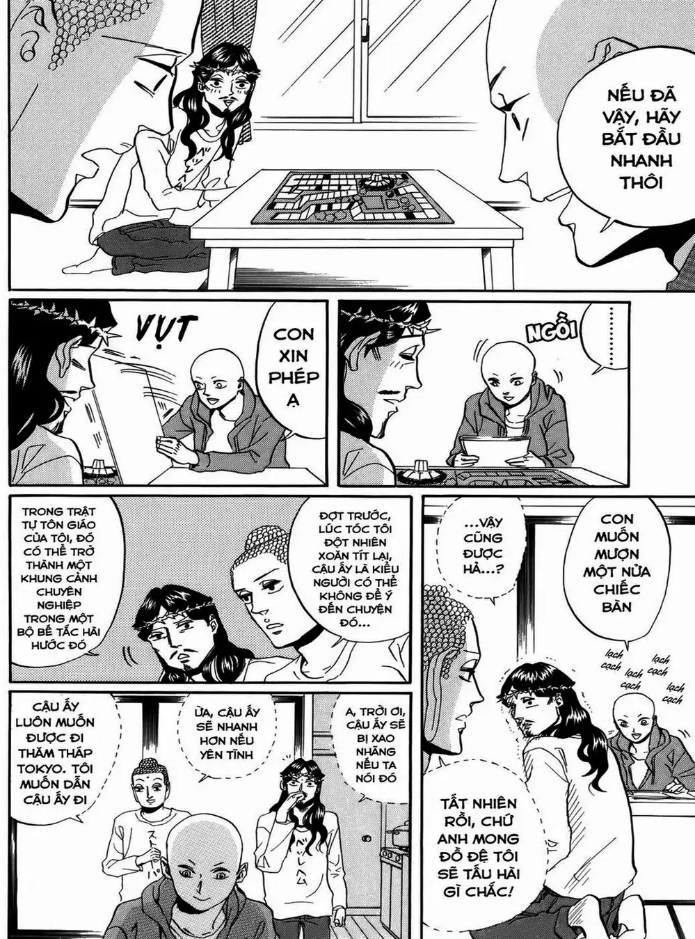 Truyện Tranh Chúa Jesus Và Phật Gautama - Saint Oniisan trang 3