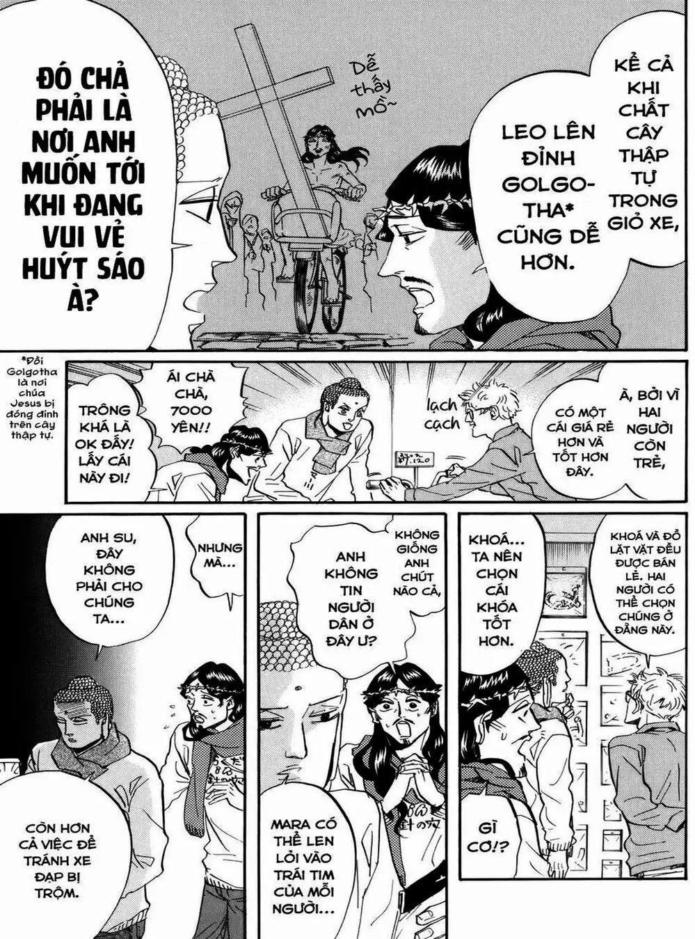 Truyện Tranh Chúa Jesus Và Phật Gautama - Saint Oniisan trang 3
