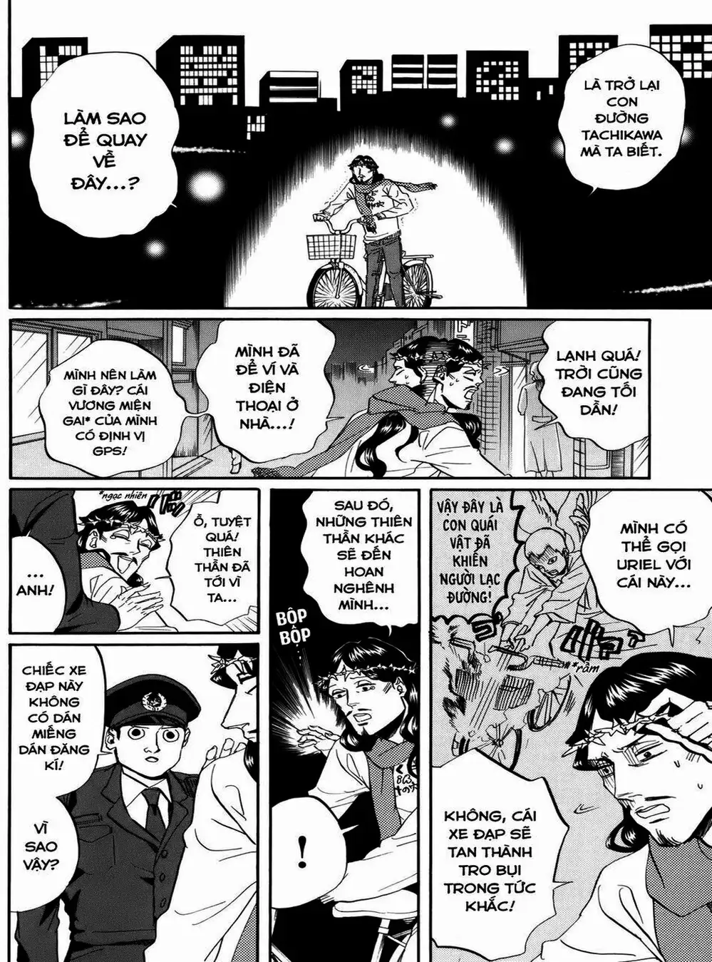 Truyện Tranh Chúa Jesus Và Phật Gautama - Saint Oniisan trang 3