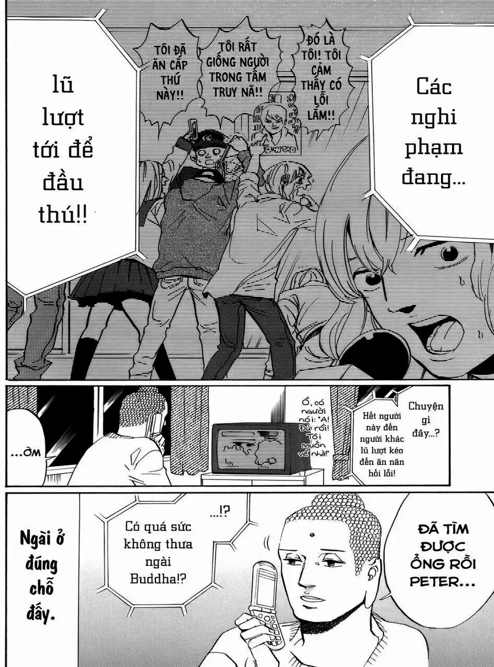 Truyện Tranh Chúa Jesus Và Phật Gautama - Saint Oniisan trang 3