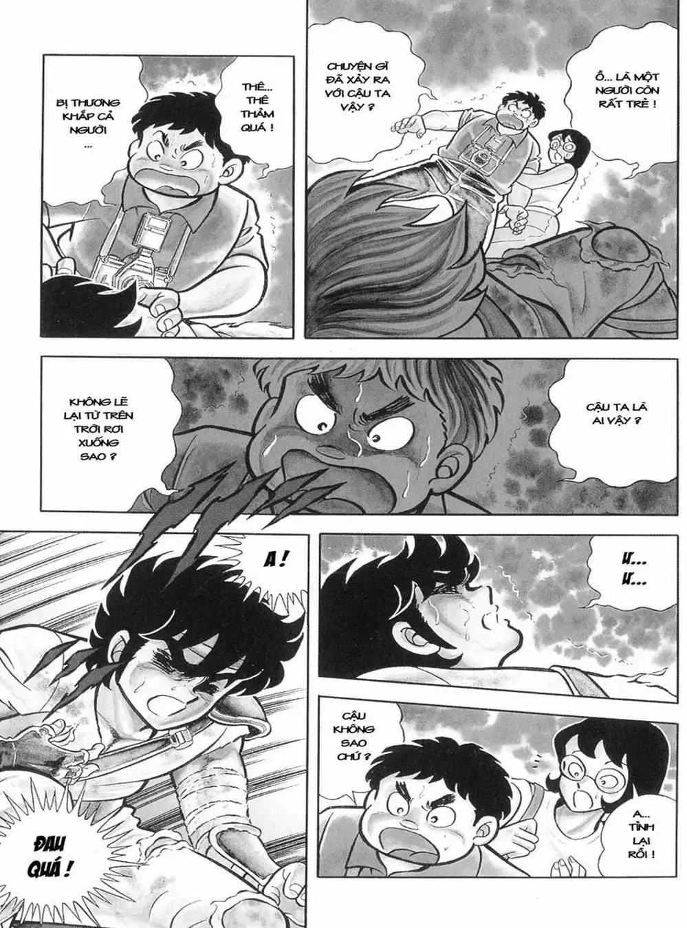 Truyện Tranh Áo Giáp Vàng - Saint Seiya trang 4