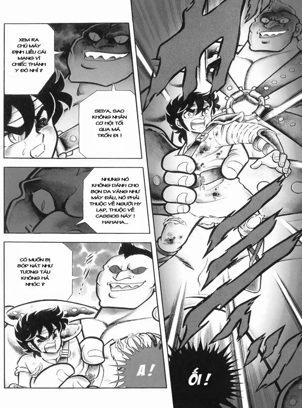 Truyện Tranh Áo Giáp Vàng - Saint Seiya trang 4