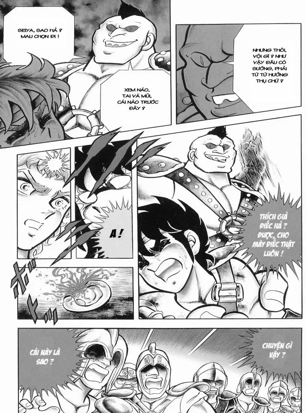 Truyện Tranh Áo Giáp Vàng - Saint Seiya trang 4