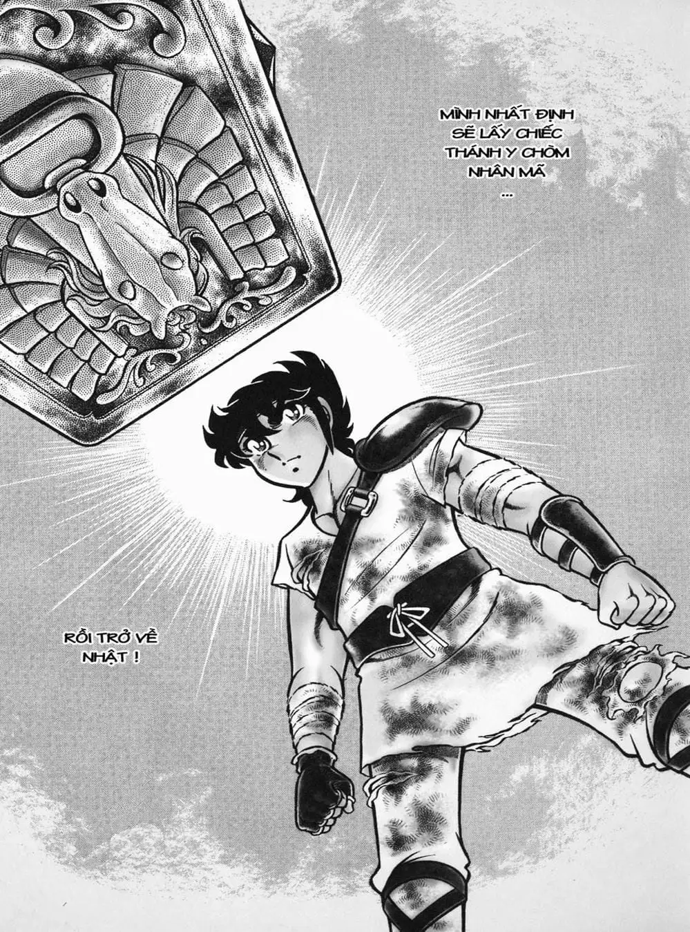 Truyện Tranh Áo Giáp Vàng - Saint Seiya trang 4