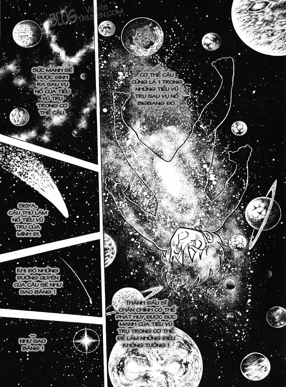 Truyện Tranh Áo Giáp Vàng - Saint Seiya trang 4