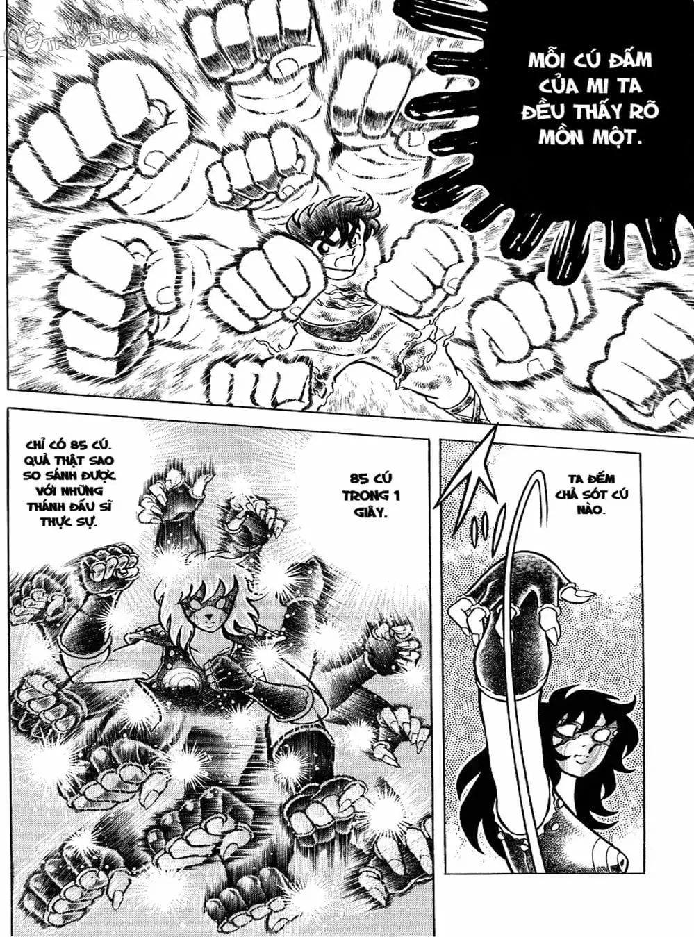 Truyện Tranh Áo Giáp Vàng - Saint Seiya trang 4