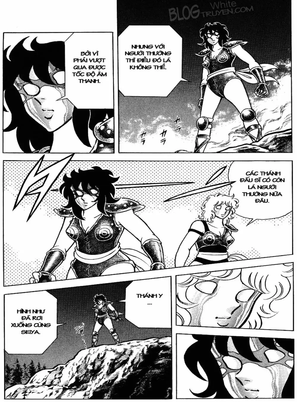 Truyện Tranh Áo Giáp Vàng - Saint Seiya trang 4
