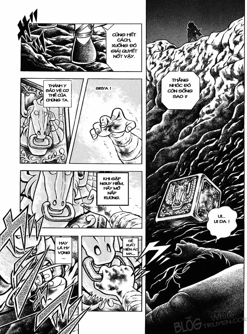 Truyện Tranh Áo Giáp Vàng - Saint Seiya trang 4