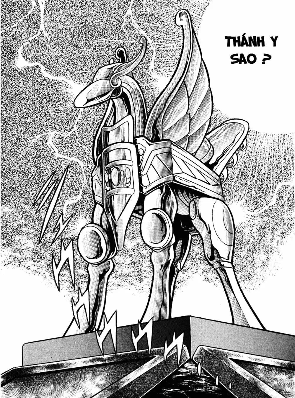 Truyện Tranh Áo Giáp Vàng - Saint Seiya trang 4