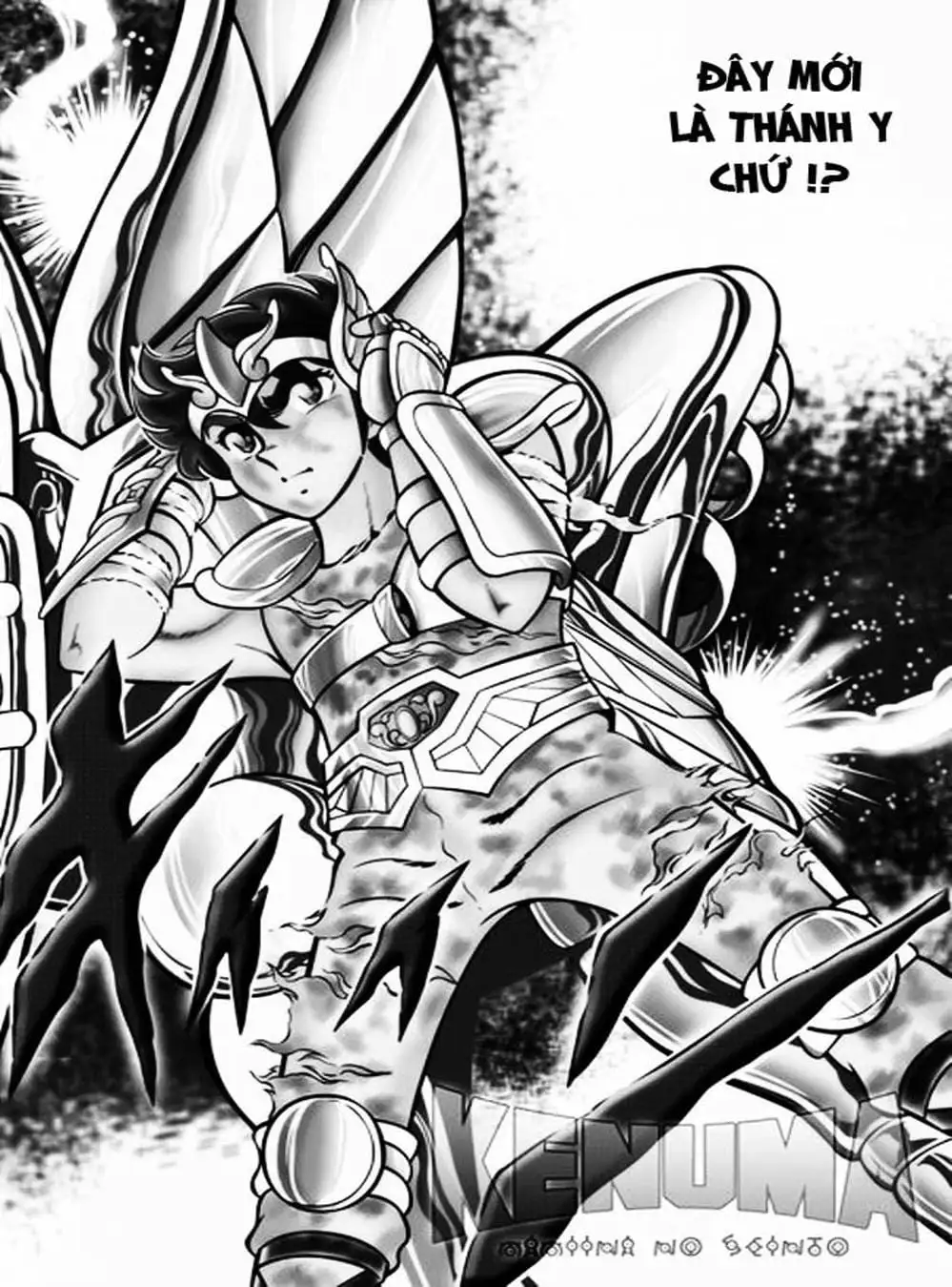 Truyện Tranh Áo Giáp Vàng - Saint Seiya trang 4