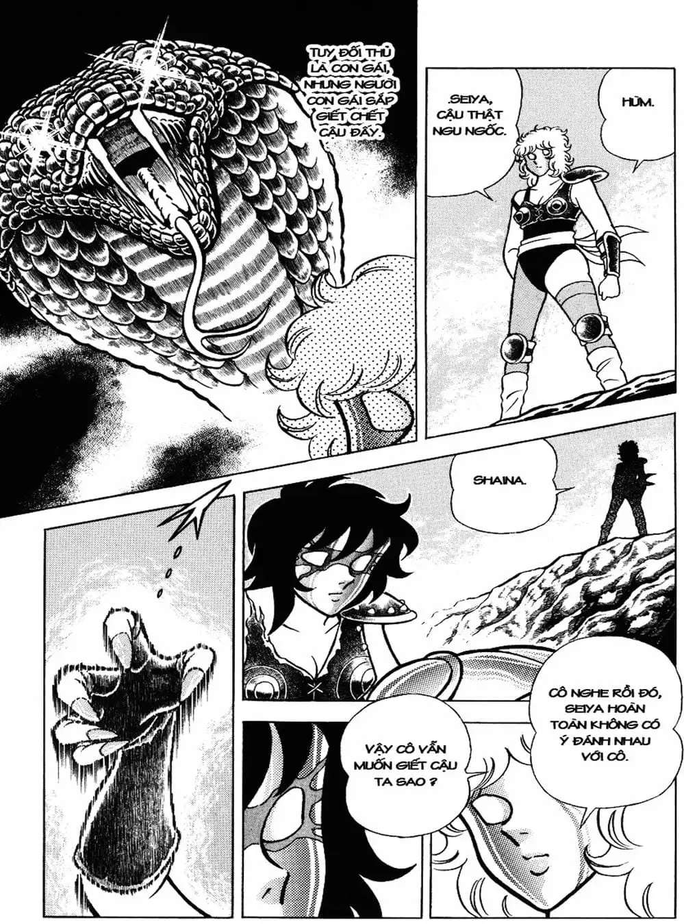 Truyện Tranh Áo Giáp Vàng - Saint Seiya trang 4
