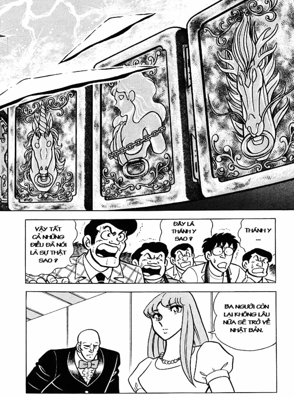 Truyện Tranh Áo Giáp Vàng - Saint Seiya trang 4