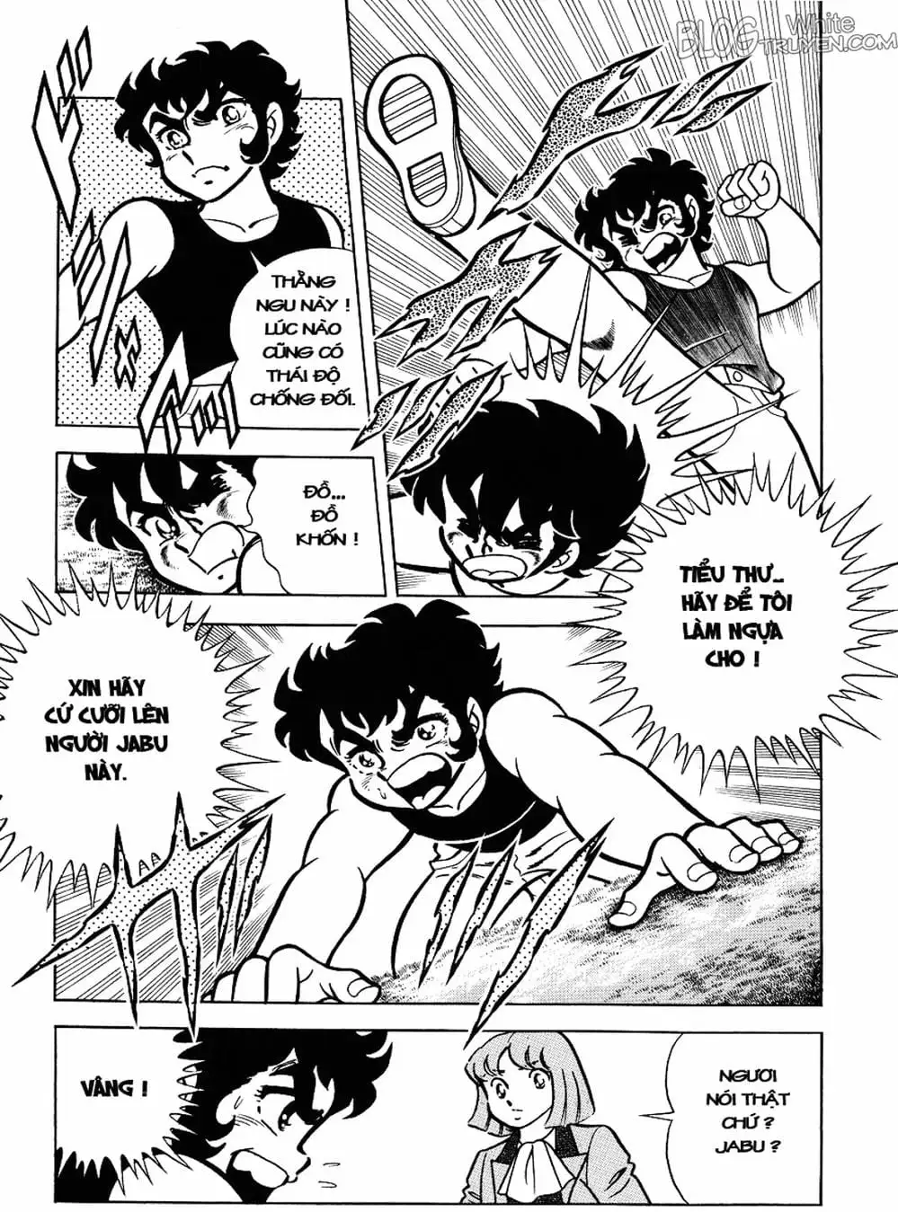 Truyện Tranh Áo Giáp Vàng - Saint Seiya trang 4