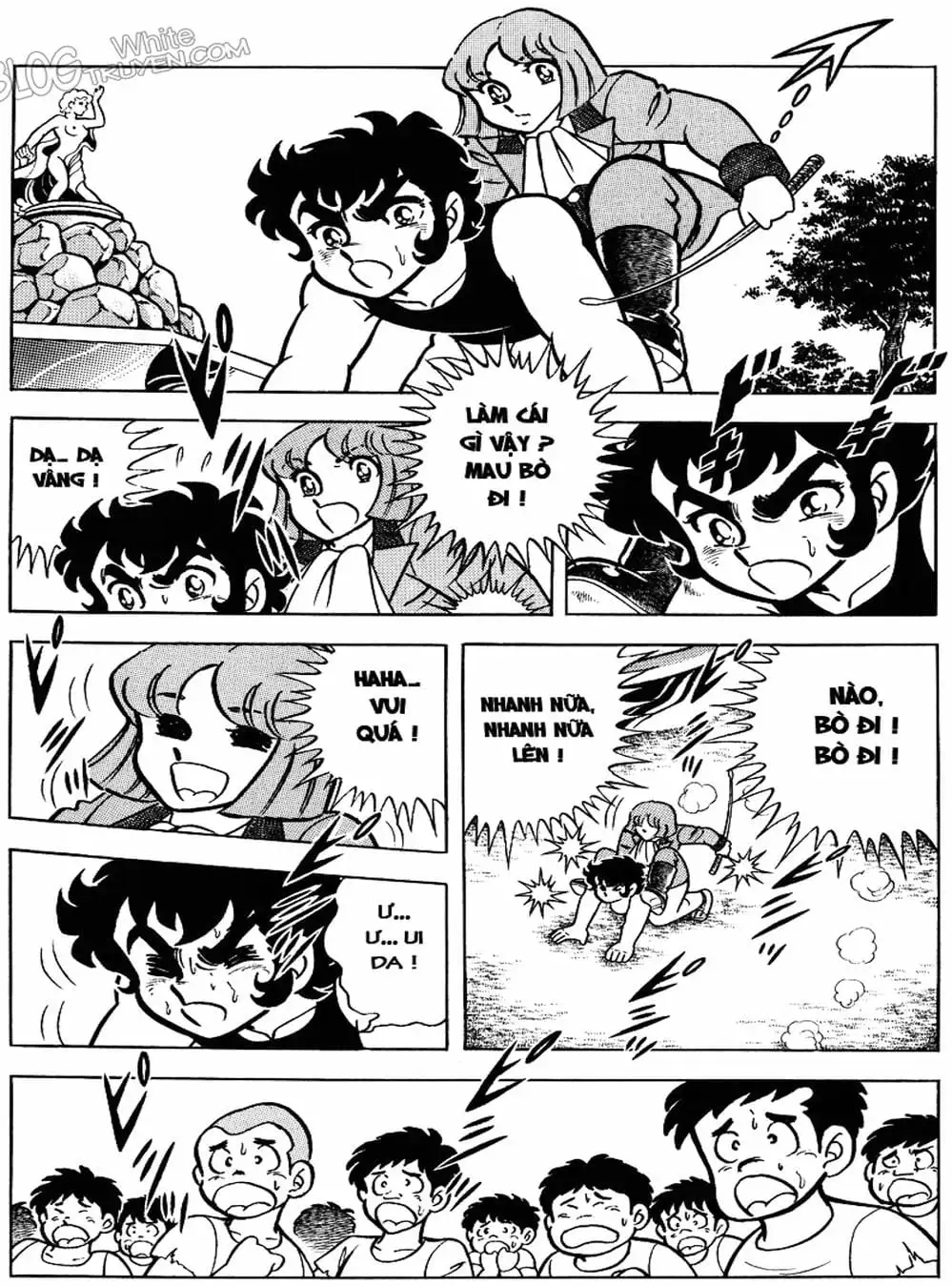 Truyện Tranh Áo Giáp Vàng - Saint Seiya trang 4