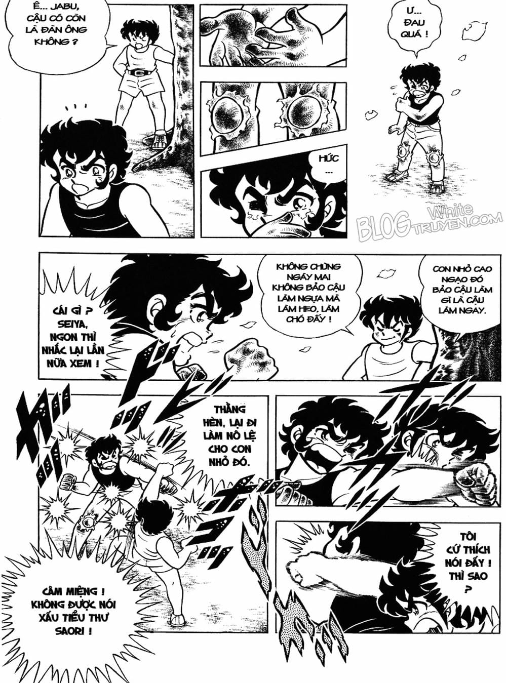 Truyện Tranh Áo Giáp Vàng - Saint Seiya trang 4