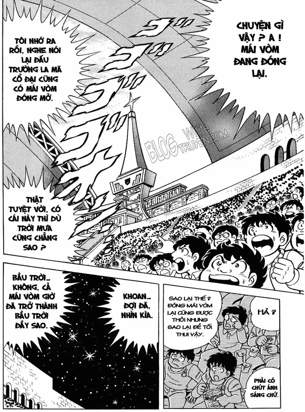 Truyện Tranh Áo Giáp Vàng - Saint Seiya trang 4