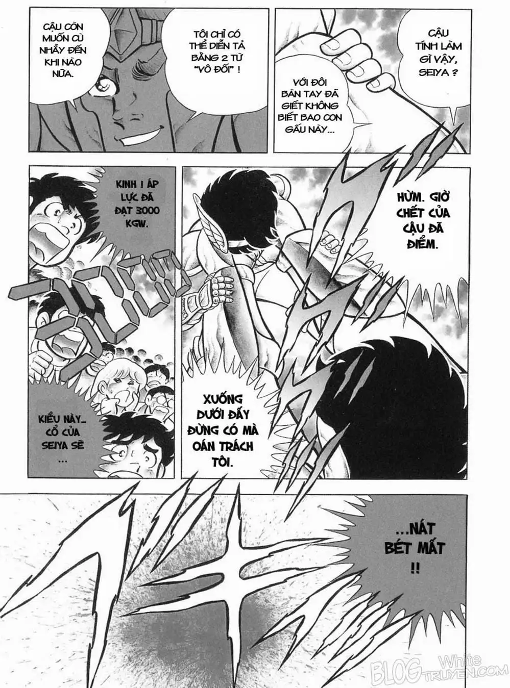 Truyện Tranh Áo Giáp Vàng - Saint Seiya trang 4