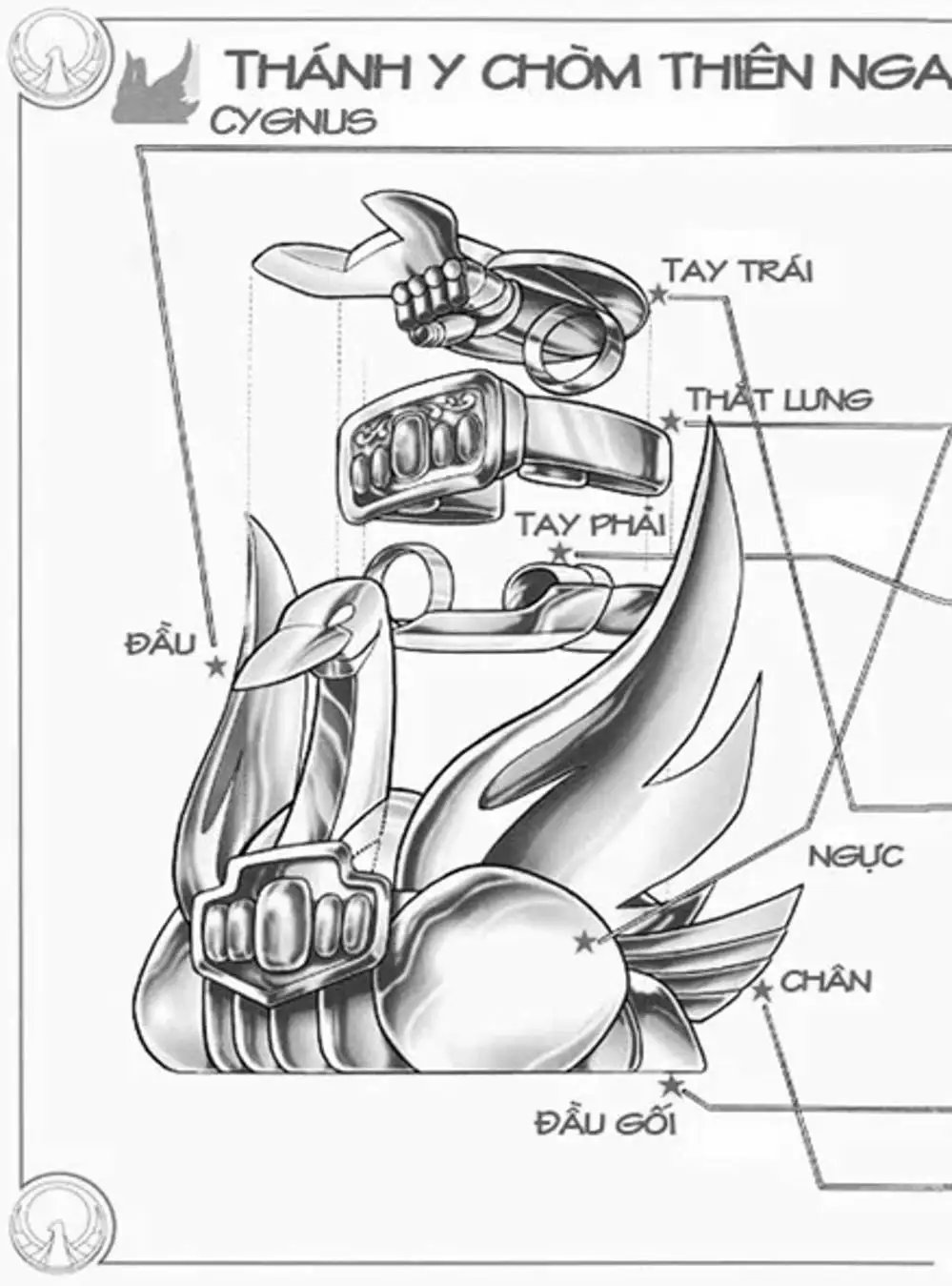 Truyện Tranh Áo Giáp Vàng - Saint Seiya trang 4