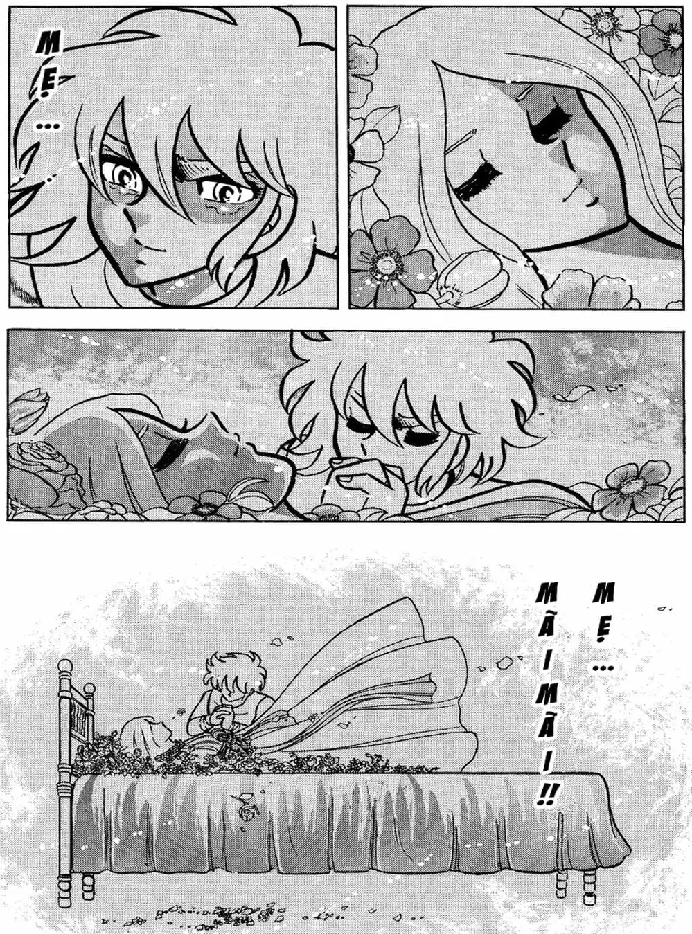 Truyện Tranh Áo Giáp Vàng - Saint Seiya trang 4