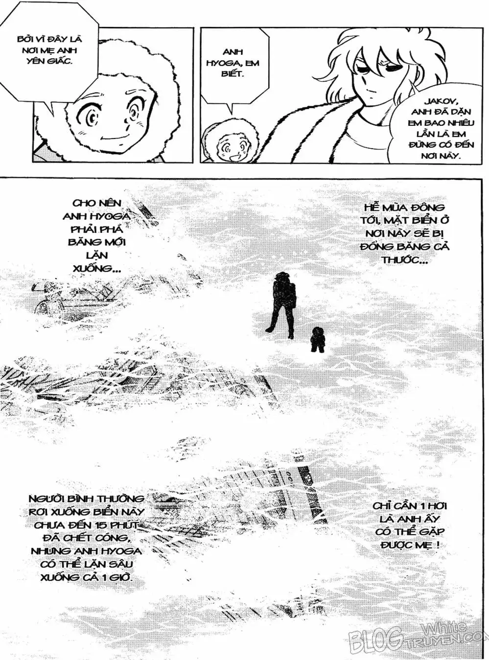 Truyện Tranh Áo Giáp Vàng - Saint Seiya trang 4