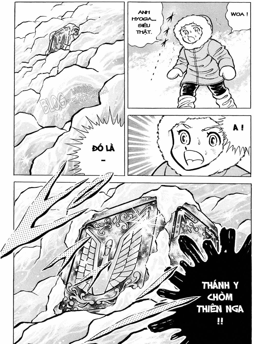 Truyện Tranh Áo Giáp Vàng - Saint Seiya trang 4