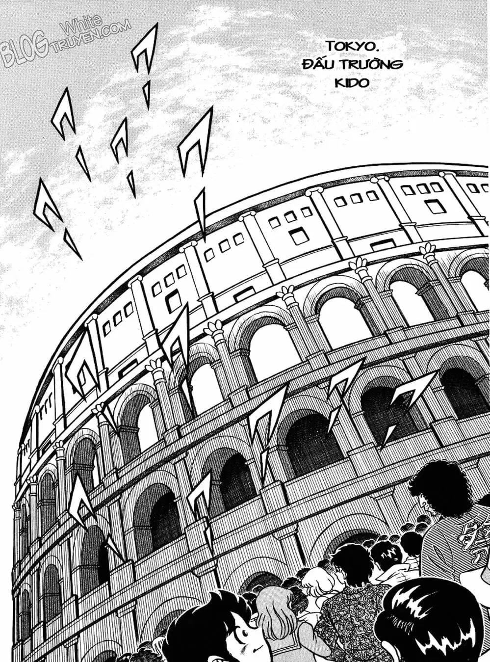 Truyện Tranh Áo Giáp Vàng - Saint Seiya trang 4