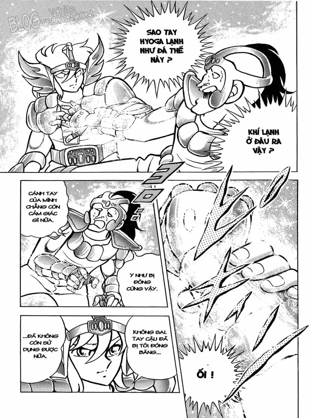 Truyện Tranh Áo Giáp Vàng - Saint Seiya trang 4