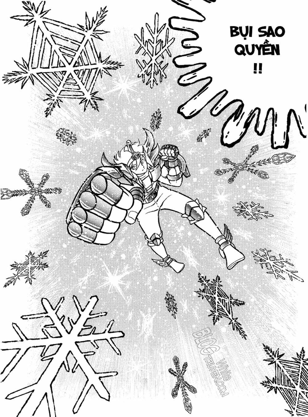 Truyện Tranh Áo Giáp Vàng - Saint Seiya trang 4