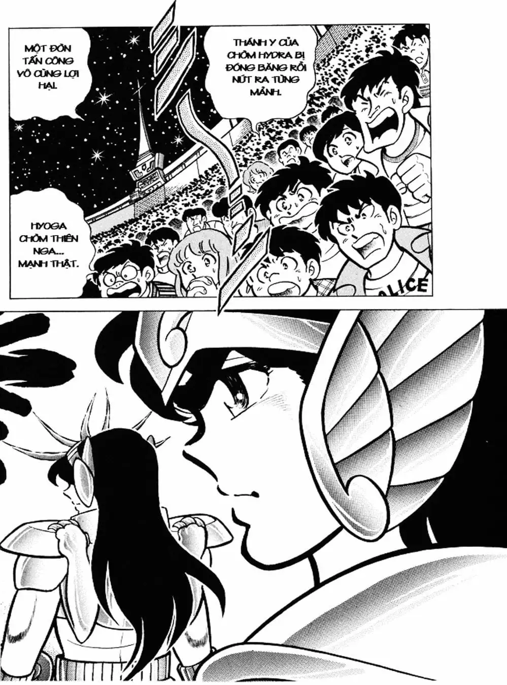 Truyện Tranh Áo Giáp Vàng - Saint Seiya trang 4