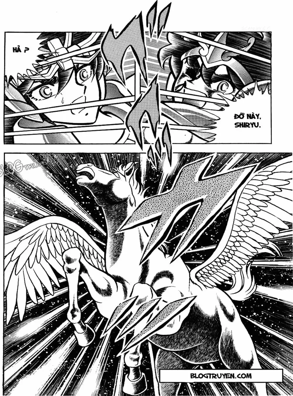 Truyện Tranh Áo Giáp Vàng - Saint Seiya trang 4