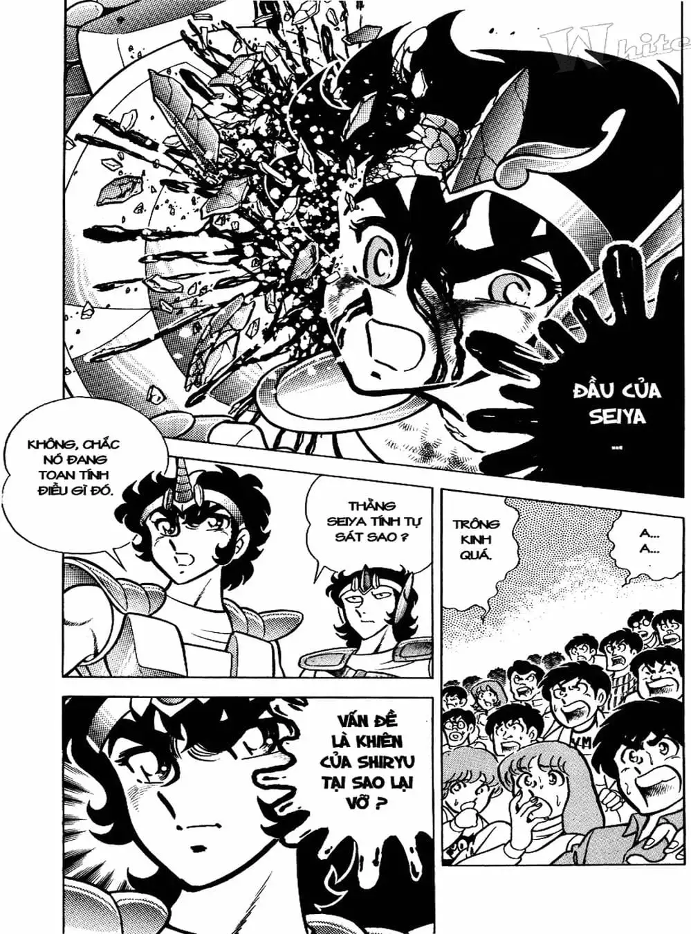 Truyện Tranh Áo Giáp Vàng - Saint Seiya trang 4
