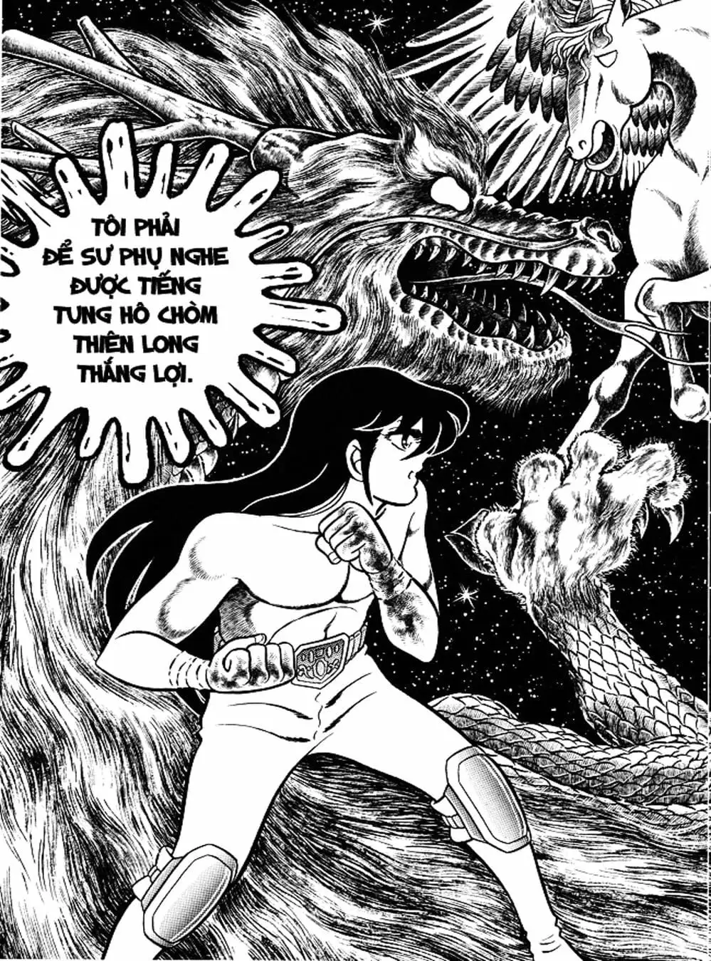 Truyện Tranh Áo Giáp Vàng - Saint Seiya trang 4