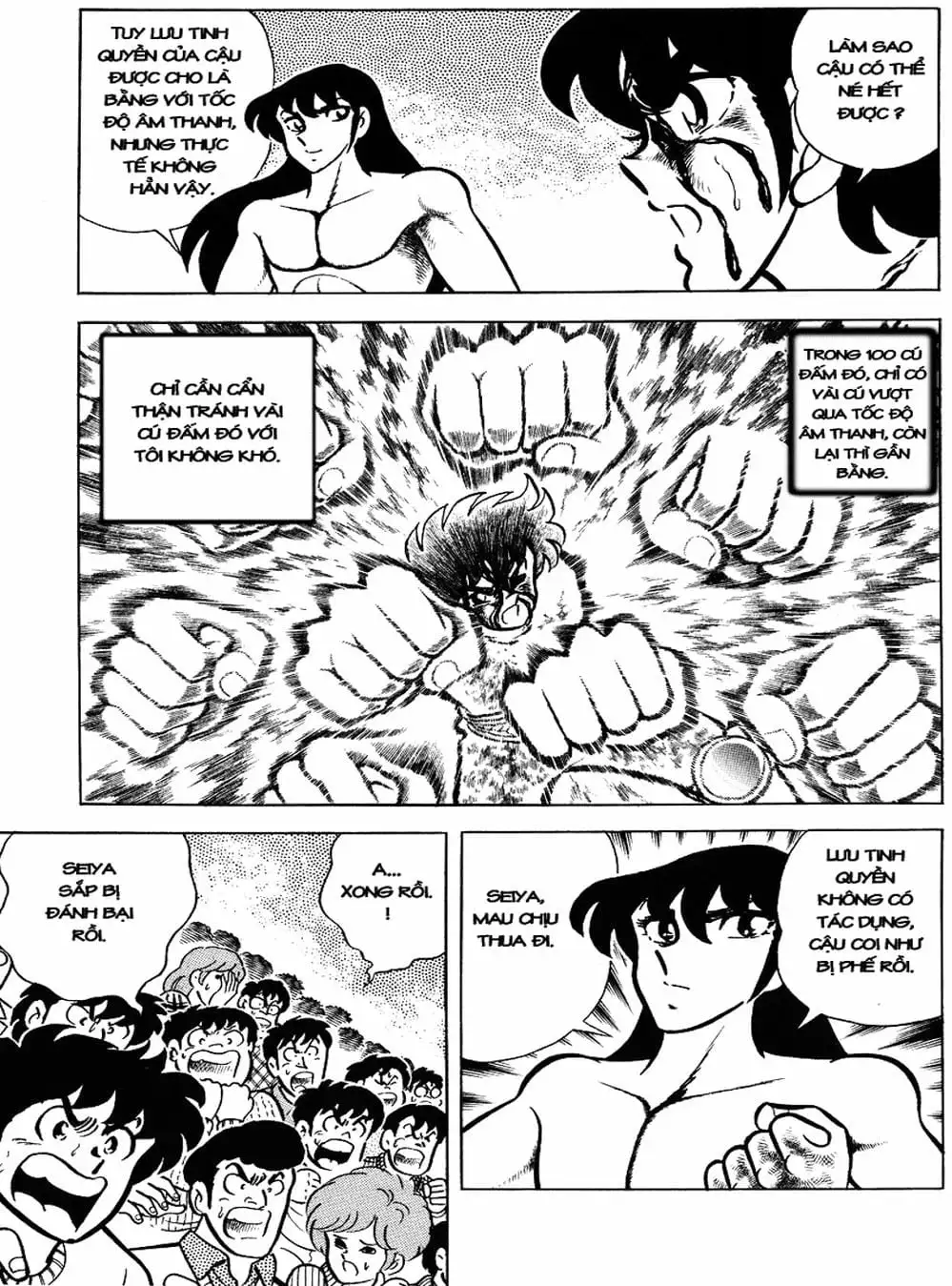 Truyện Tranh Áo Giáp Vàng - Saint Seiya trang 4