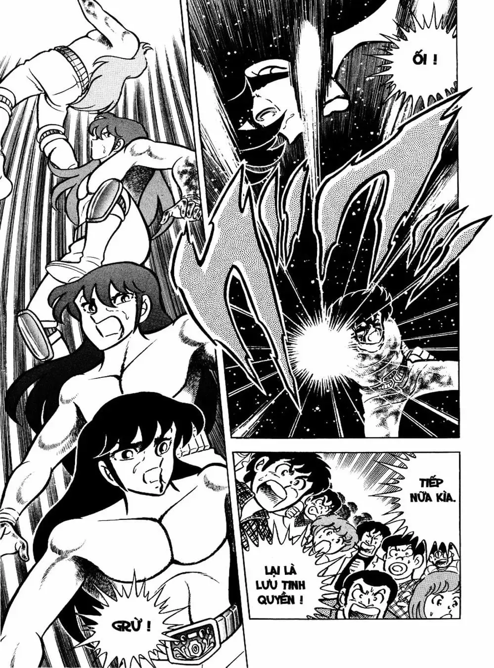 Truyện Tranh Áo Giáp Vàng - Saint Seiya trang 4