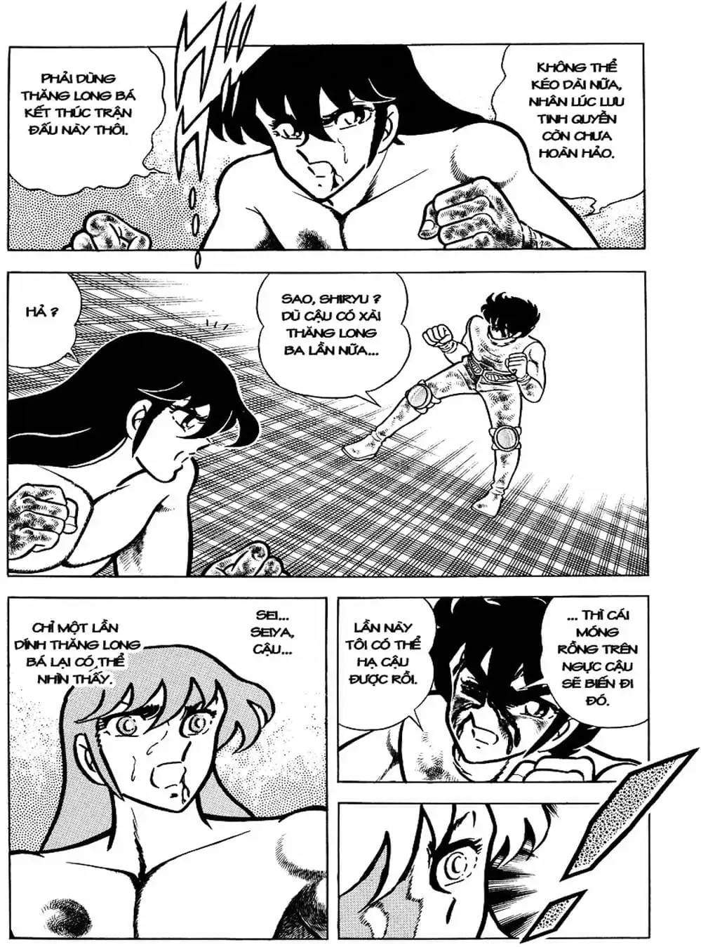 Truyện Tranh Áo Giáp Vàng - Saint Seiya trang 4