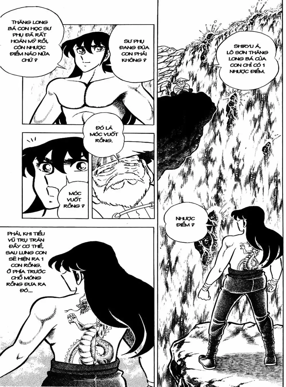 Truyện Tranh Áo Giáp Vàng - Saint Seiya trang 4