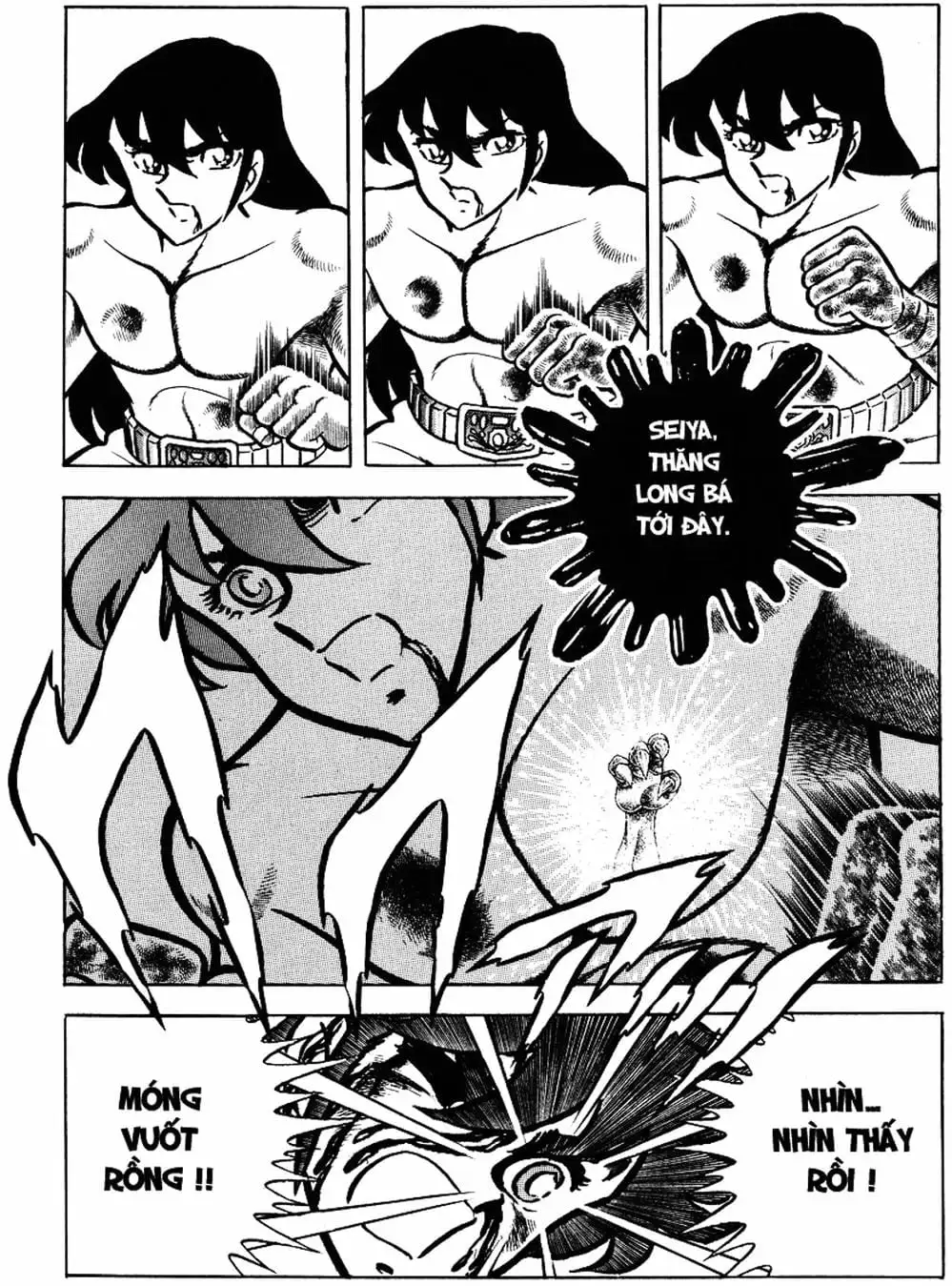 Truyện Tranh Áo Giáp Vàng - Saint Seiya trang 4