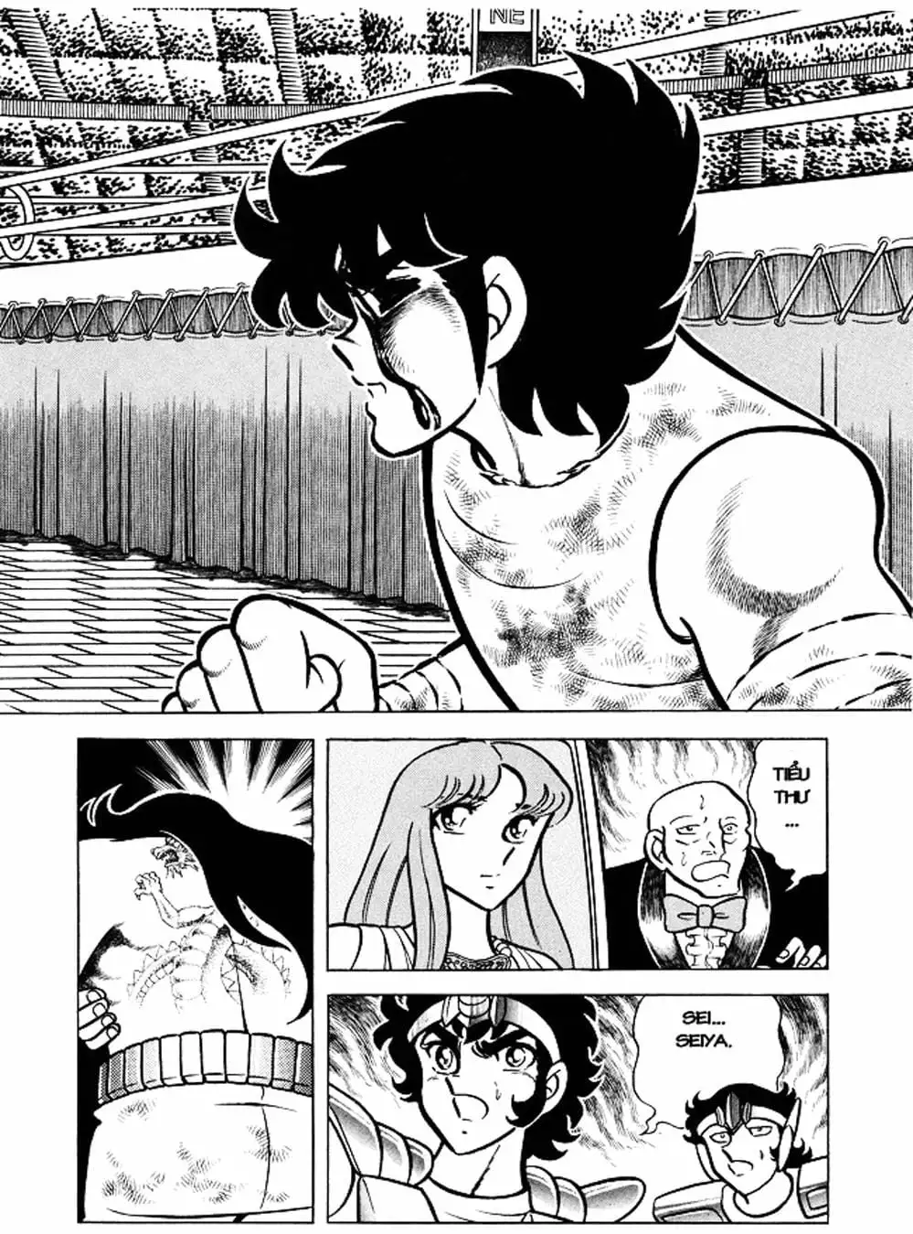 Truyện Tranh Áo Giáp Vàng - Saint Seiya trang 4