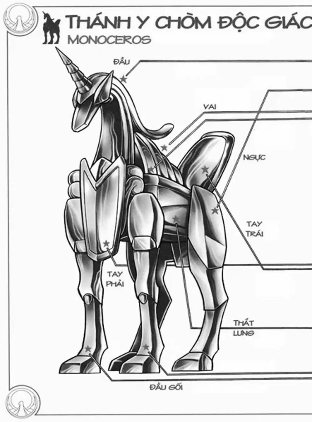Truyện Tranh Áo Giáp Vàng - Saint Seiya trang 4
